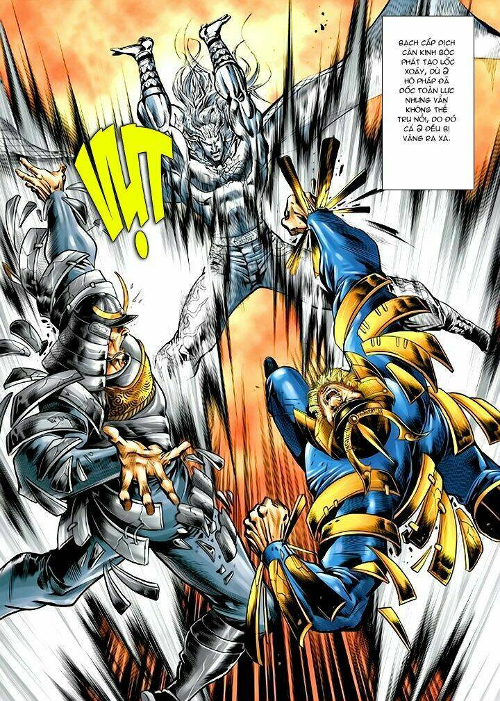 tân tác long hổ môn chapter 53 23