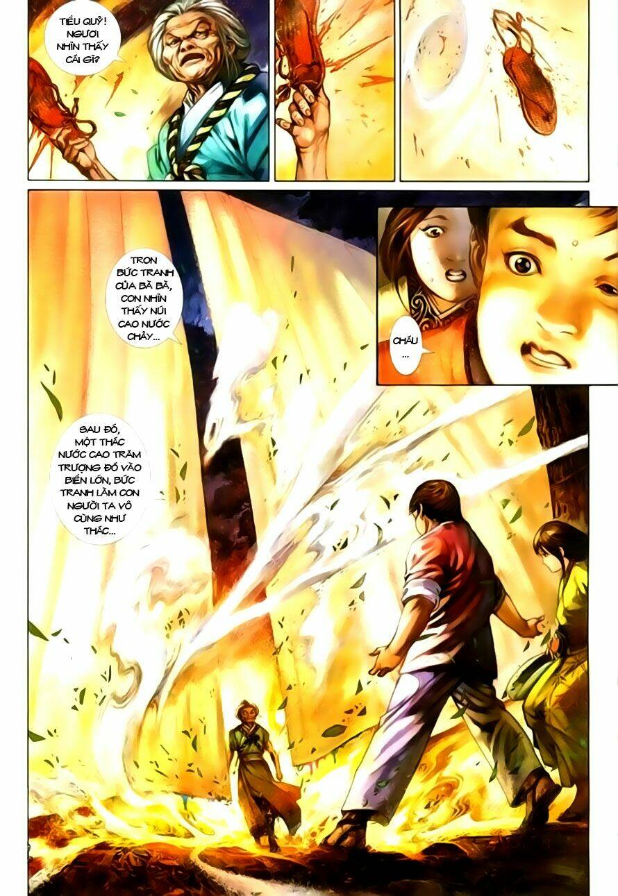 Phong Vân Chapter 391 - Trang 7