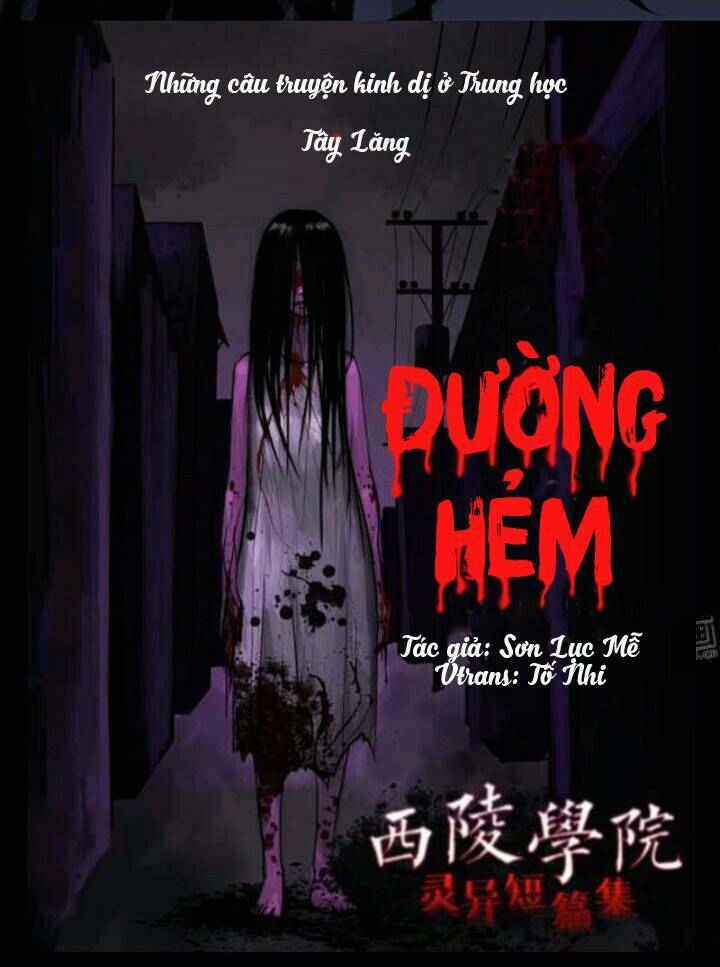 những câu chuyện kinh dị ở trường trung học tây lăng chapter 4 1