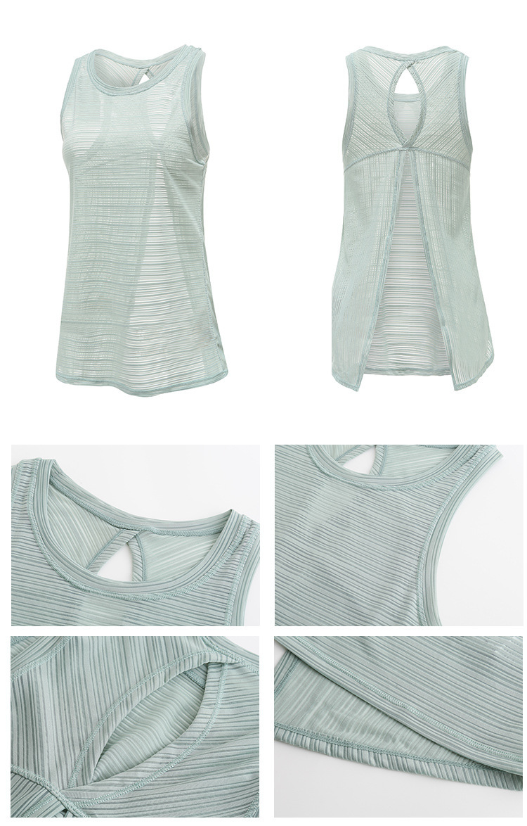 Áo tank top mặc ngoài lưới buộc dây phía sau mặc 2 kiểu