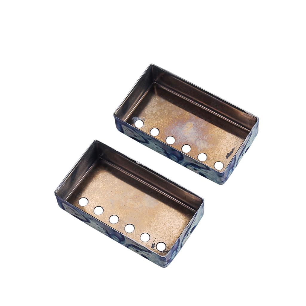 Baoblade Đồng Phong Cách Vintage Humbucker Vỏ Kim Loại Cổ/Cầu Mạ Niken