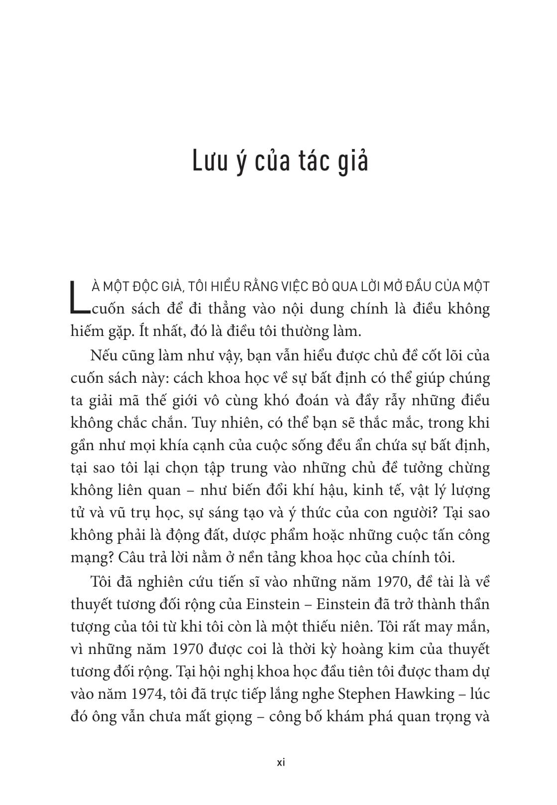 Sách - Tính Ưu Việt Của Hoài Nghi - Từ Vật Lý Lượng Tử Đến Biến Đổi Khí Hậu - Khoa Học Vế Sự Bất Định Giúp Chúng Ta Hiểu Về Thế Giới Hỗn Độn
