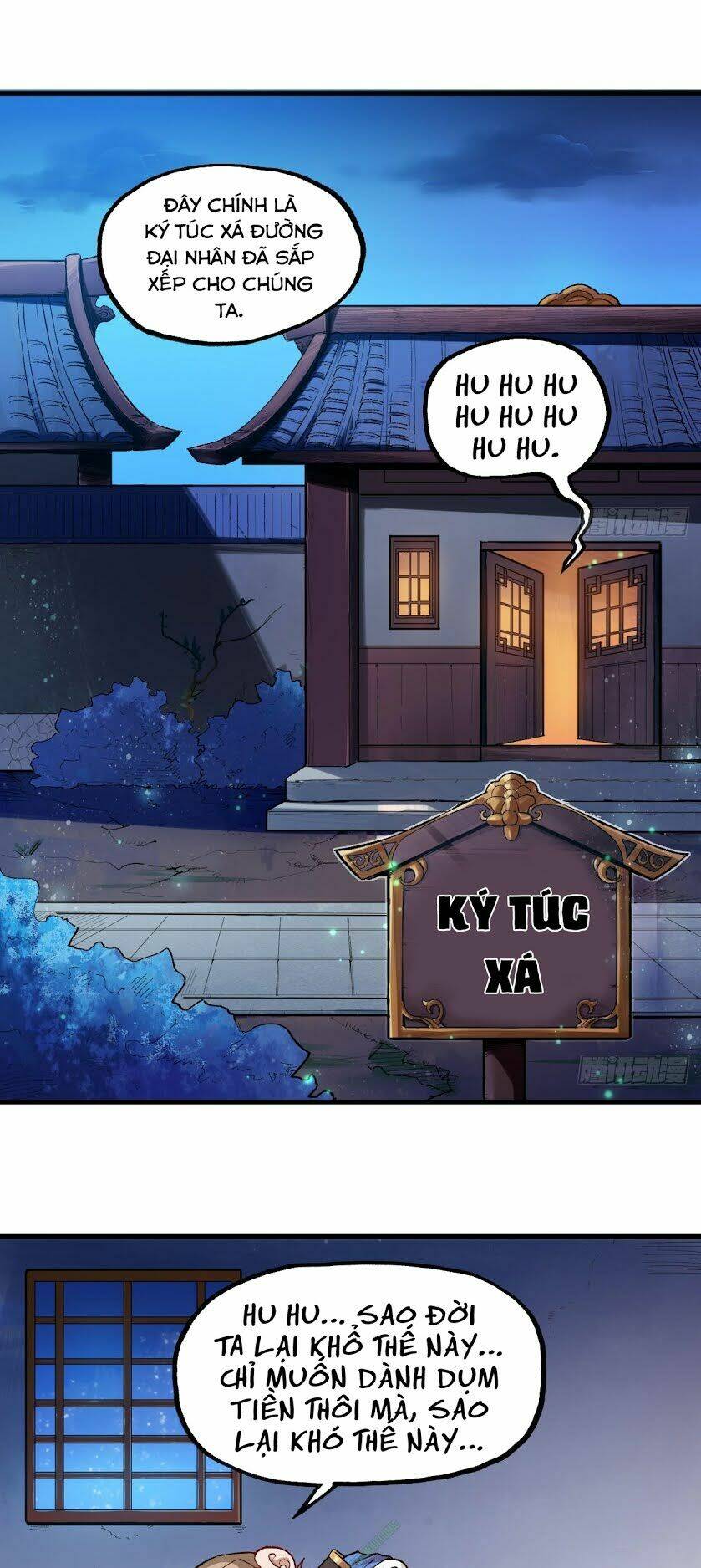 trường an tưởng tượng chapter 13 7