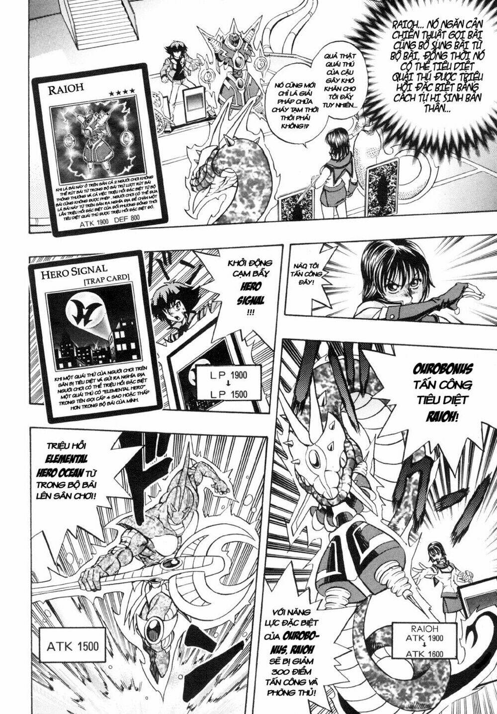 vua trò chơi - gx chapter 21 5