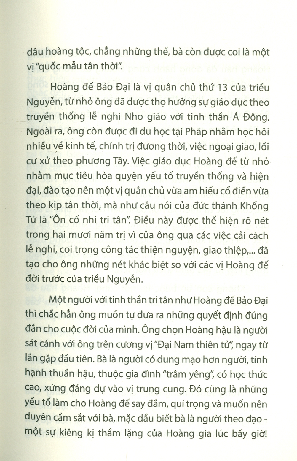Nam Phương Hoàng Hậu: Vị Quốc Mẫu Tân Thời Qua Tư Liệu Báo Chí (1934 - 1945)