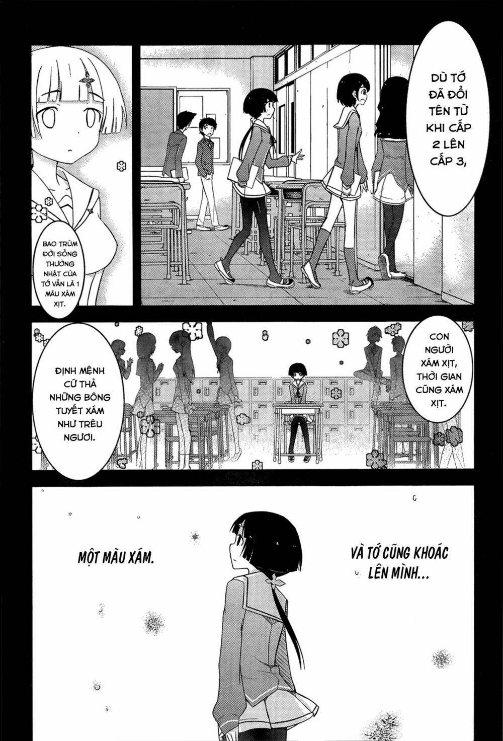 ore no kanojo to osananajimi ga shuraba sugiru chapter 14 20