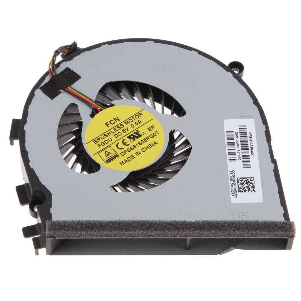 New CPU Cooling Fan For HP ENVY M7-N M7-N101DX 17-N 17-N078CA
