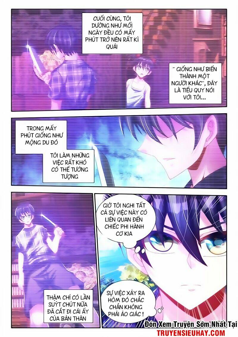 sổ tay nuôi trồng người ngoài hành tinh chapter 6 5