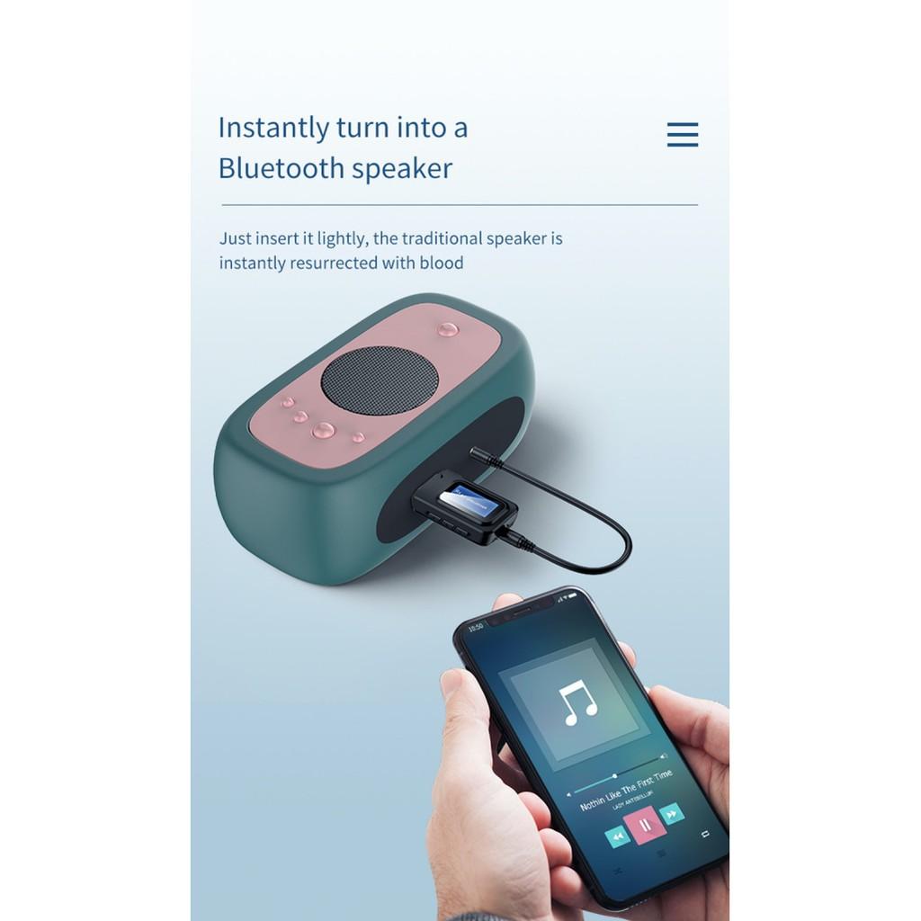 Bluetooth 5.0 LCD AUX 3.5mm