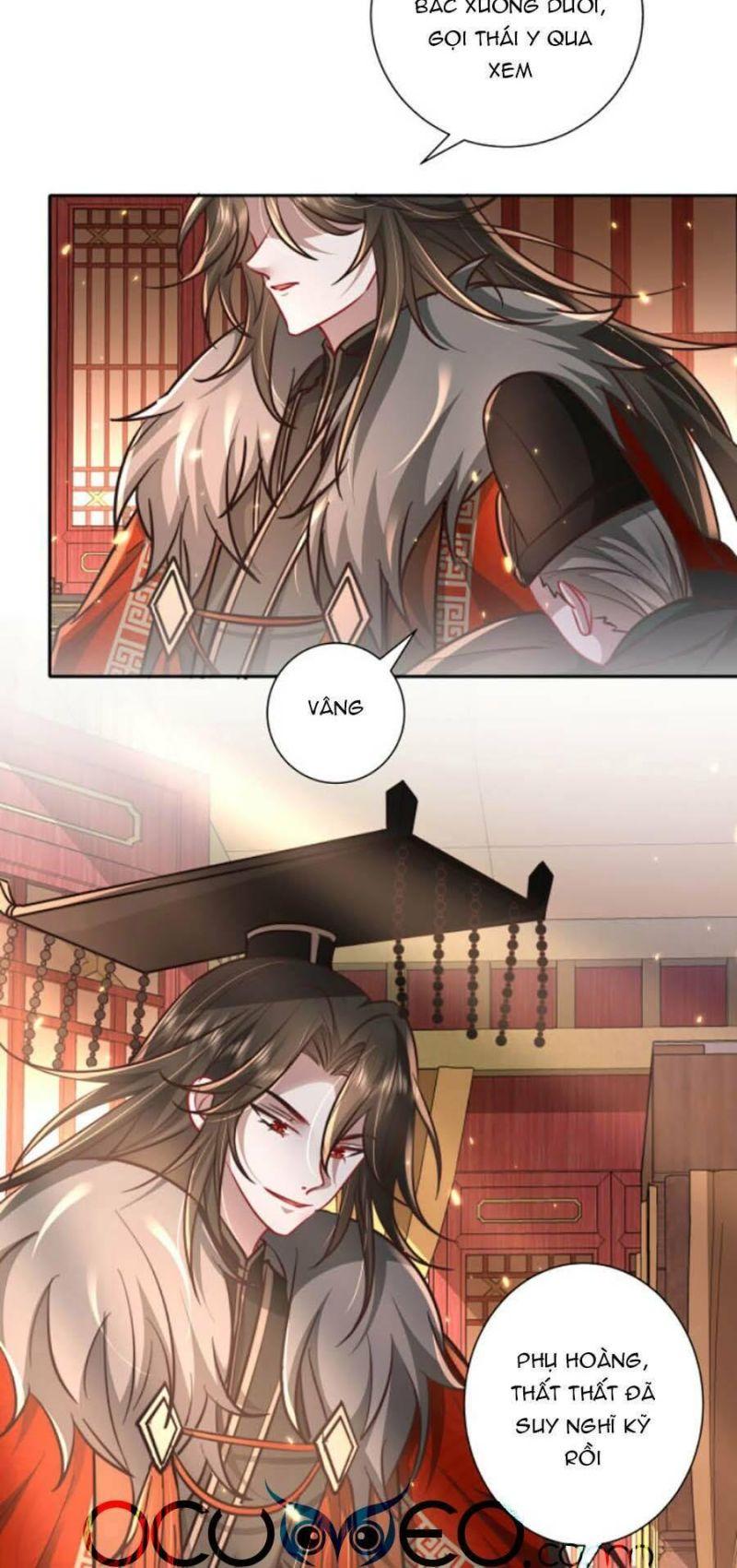 phương thức sinh tồn của công chúa pháo hôi chapter 27 19