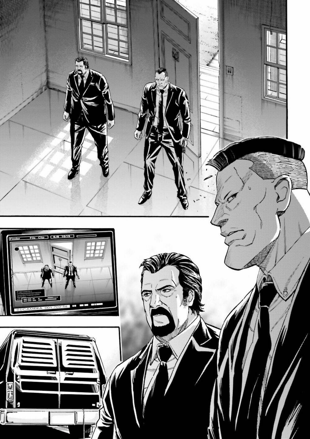 kidou senshi gundam u.c. 0094 - across the sky chapter 3 3