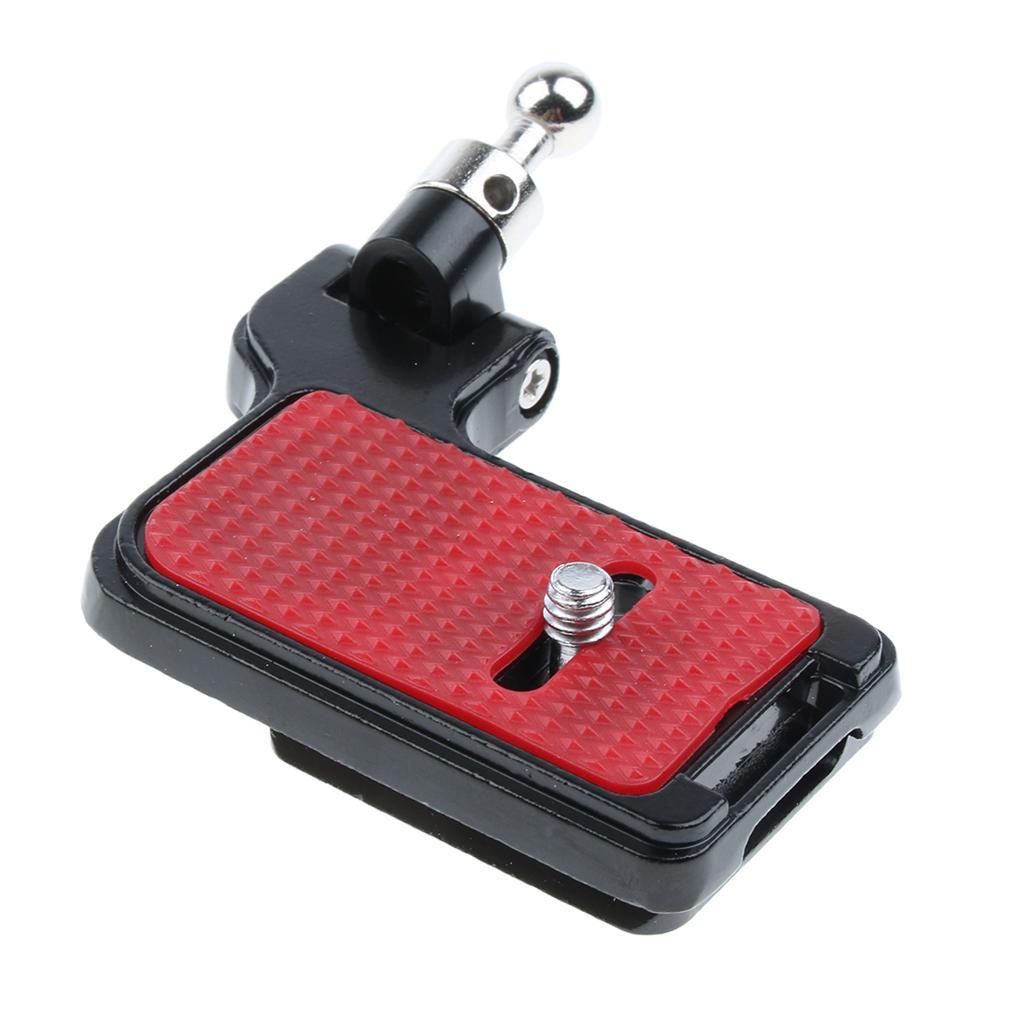 Quick Release Plate QR Clamp 1/4-inch Screw for DSLR Shoulder Neck Strap