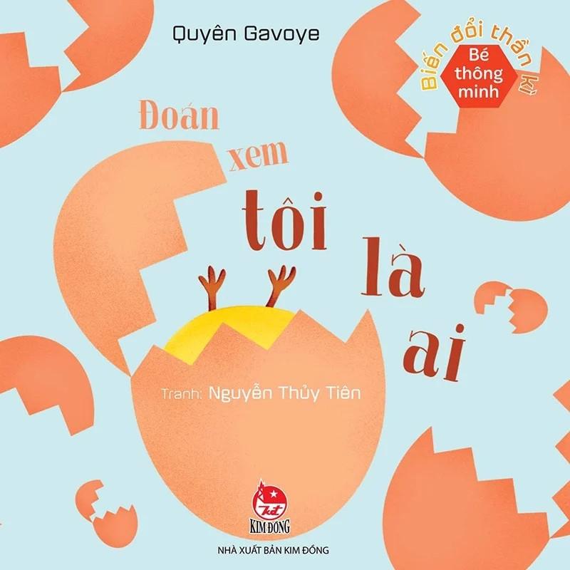Bé Thông Minh Biến Đổi Thần Kì