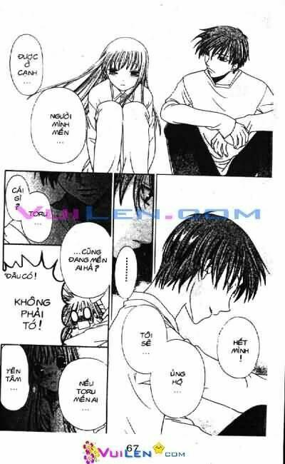 giỏ trái cây - fruit basket chapter 19 67