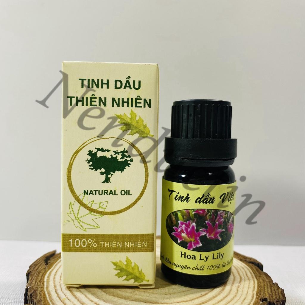 Tinh dầu thiên nhiên cao cấp 100% thiên nhiên an toàn cho người sử dụng và vô cùng đa năng