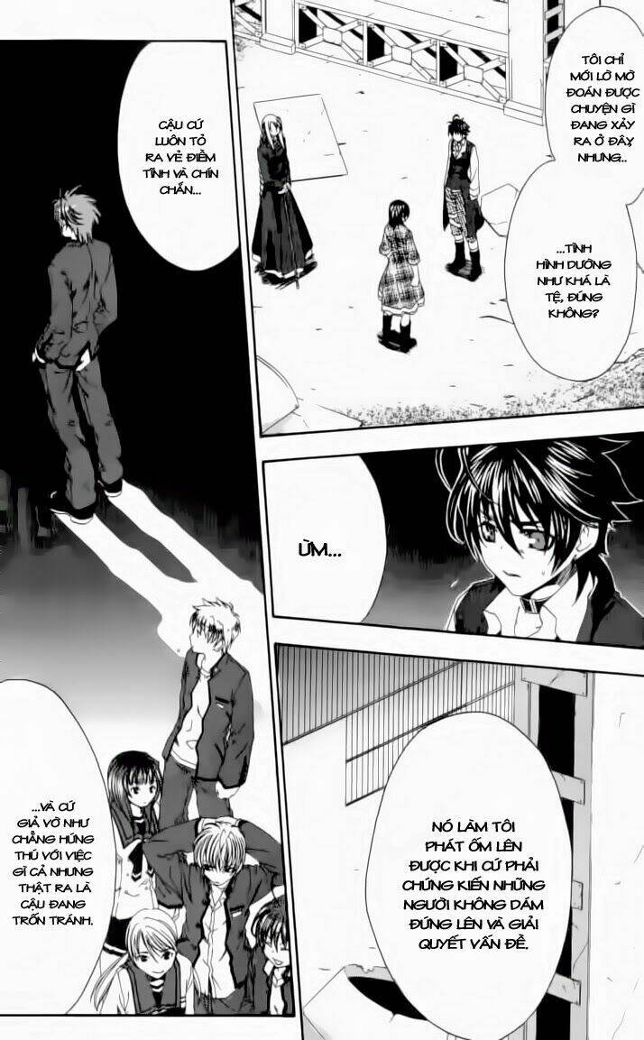 monochrome factor - đại chiến bóng tối chapter 10 61