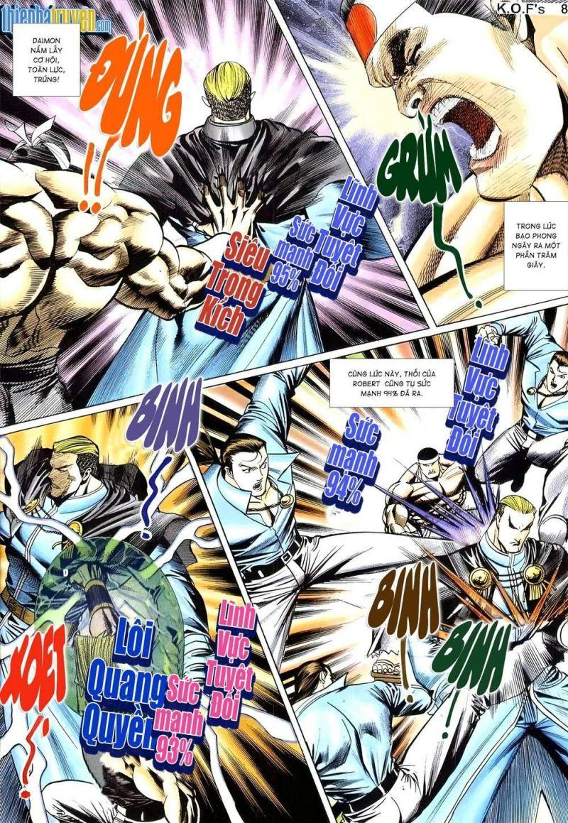king of fighters toàn tập chapter 51 15
