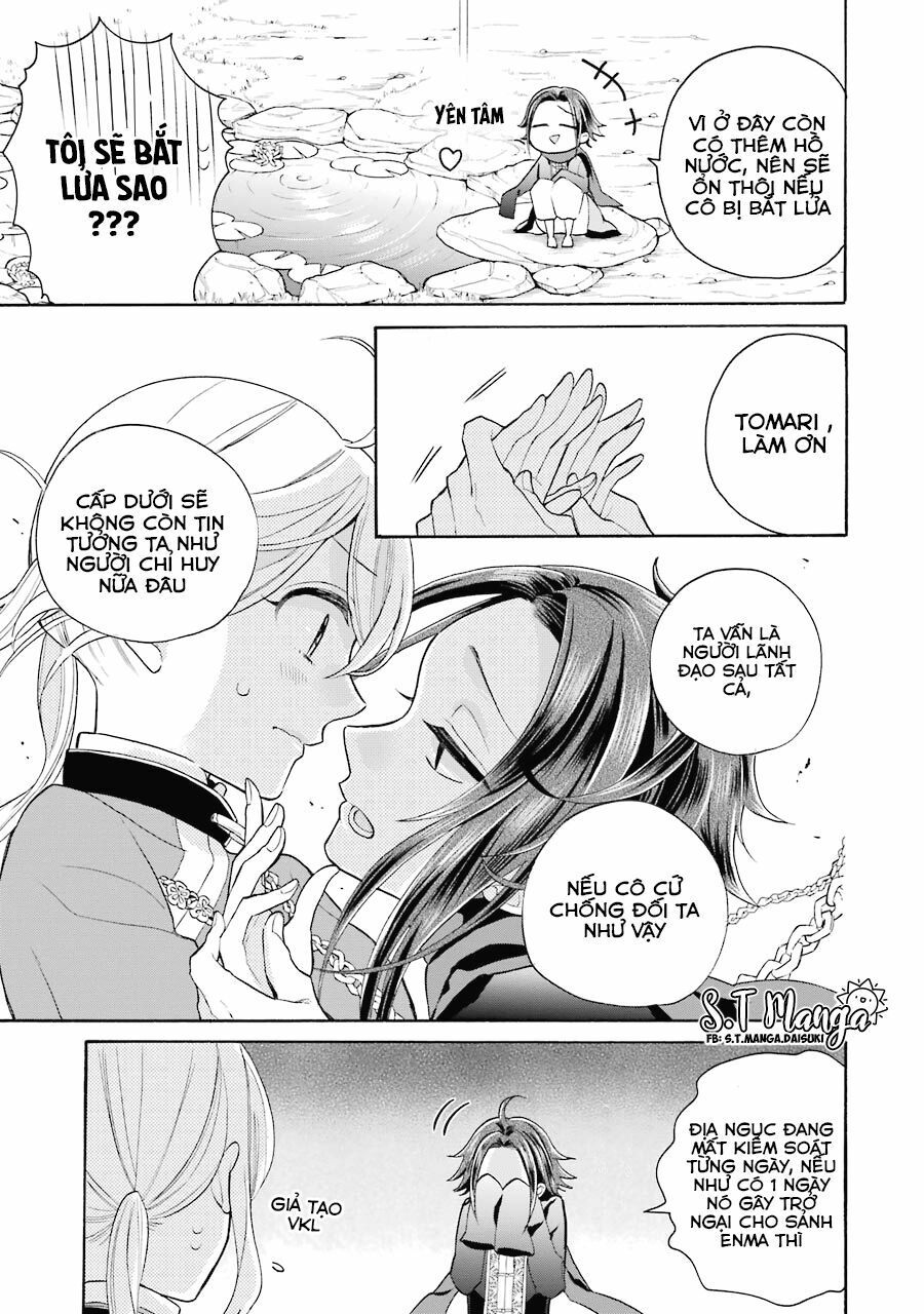 meido no koi wa enma shidai! chapter 7 25