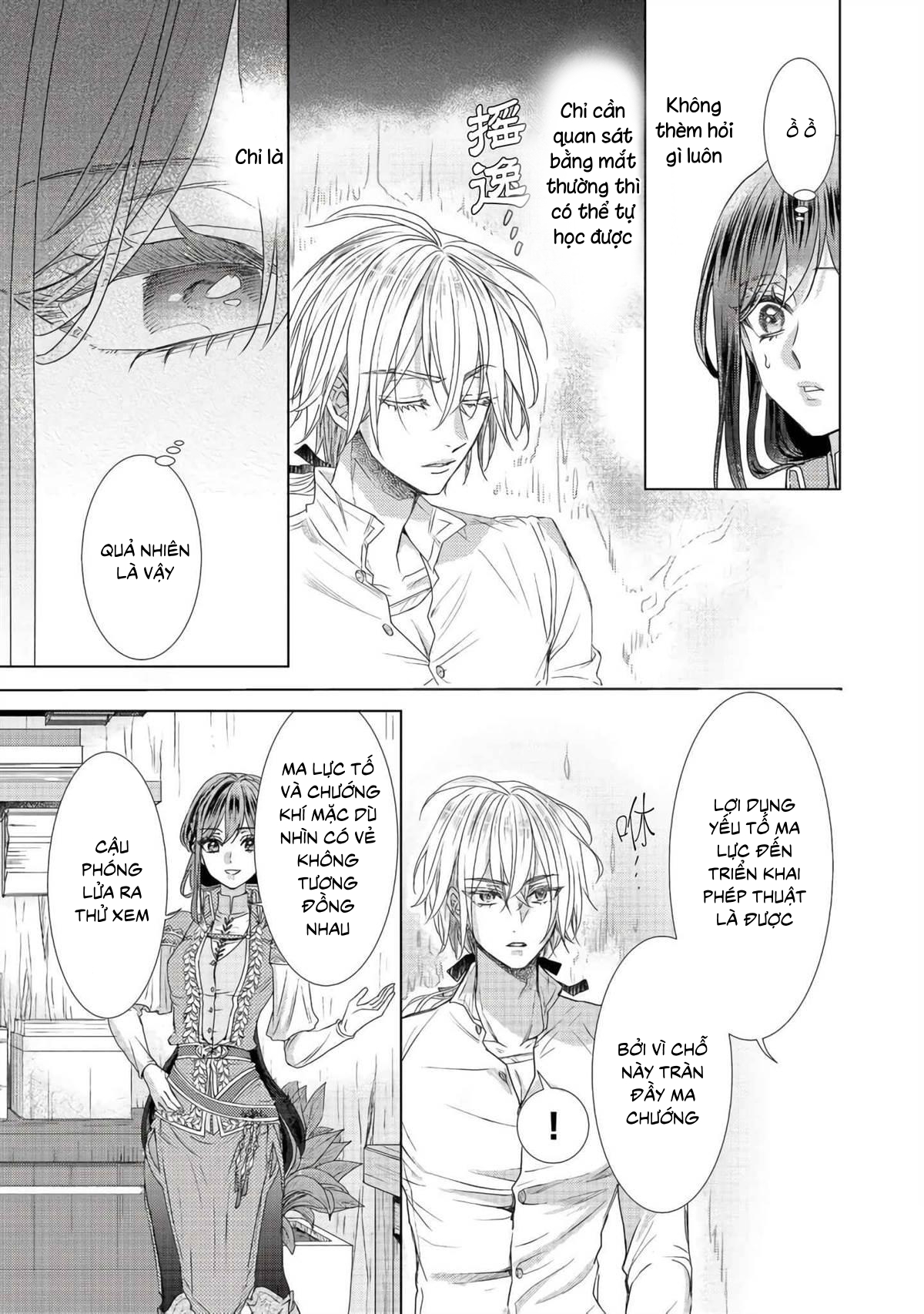 người tôi yêu muốn tôi thay em gái vào chỗ chết chapter 7.2 10