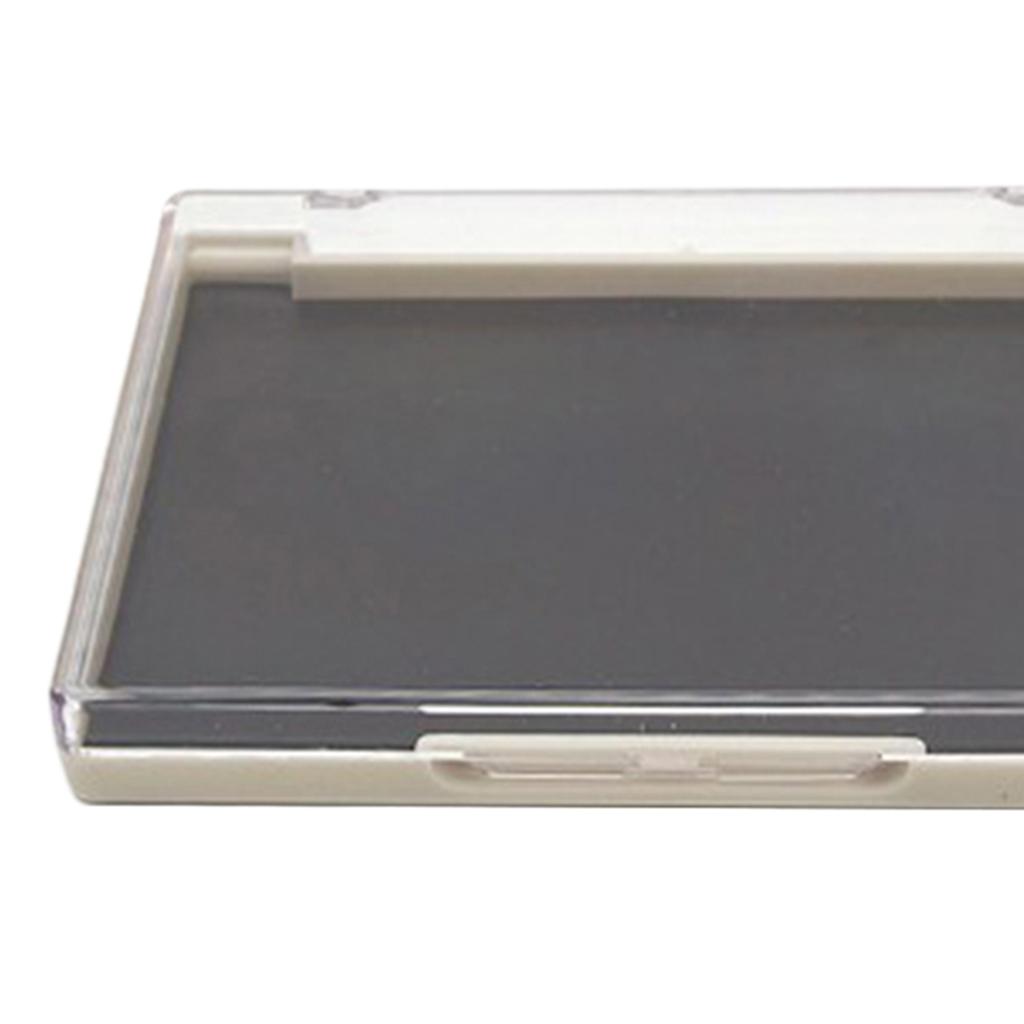 2xEmpty Plastic Makeup Cosmetic Palette for Eyeshadow Blush Powder