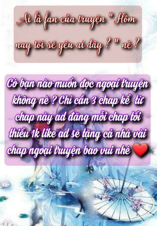 hôm nay tôi sẽ yêu ai đây ? chapter 32 51