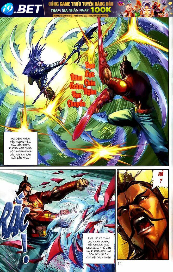 thánh vương chapter 155 11