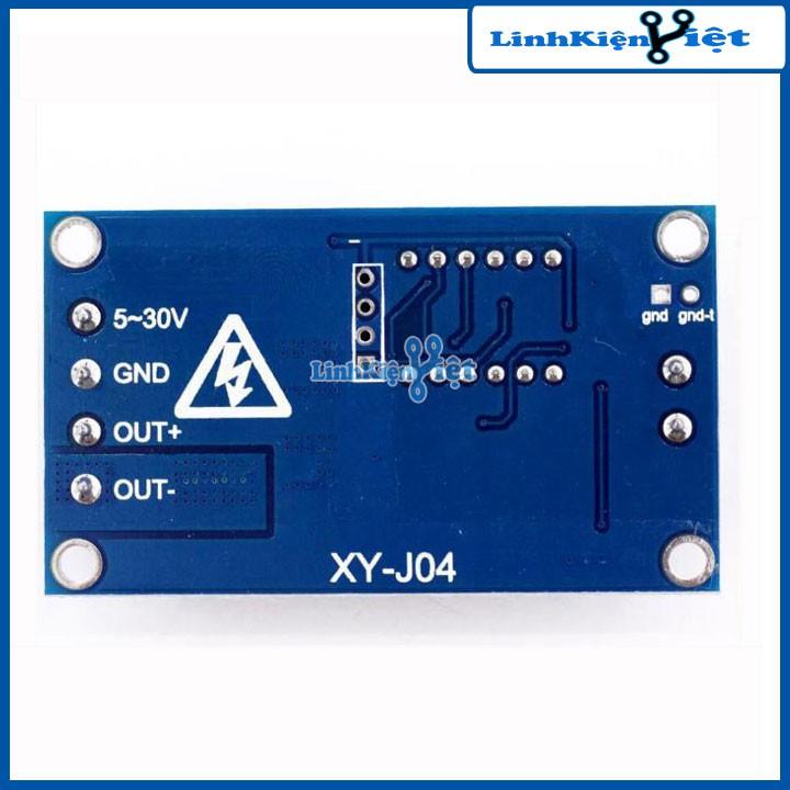 MODULE Tạo Trễ - Chuyển Mạch Điều Khiển MOSFET XY-J04 15A 400W V3