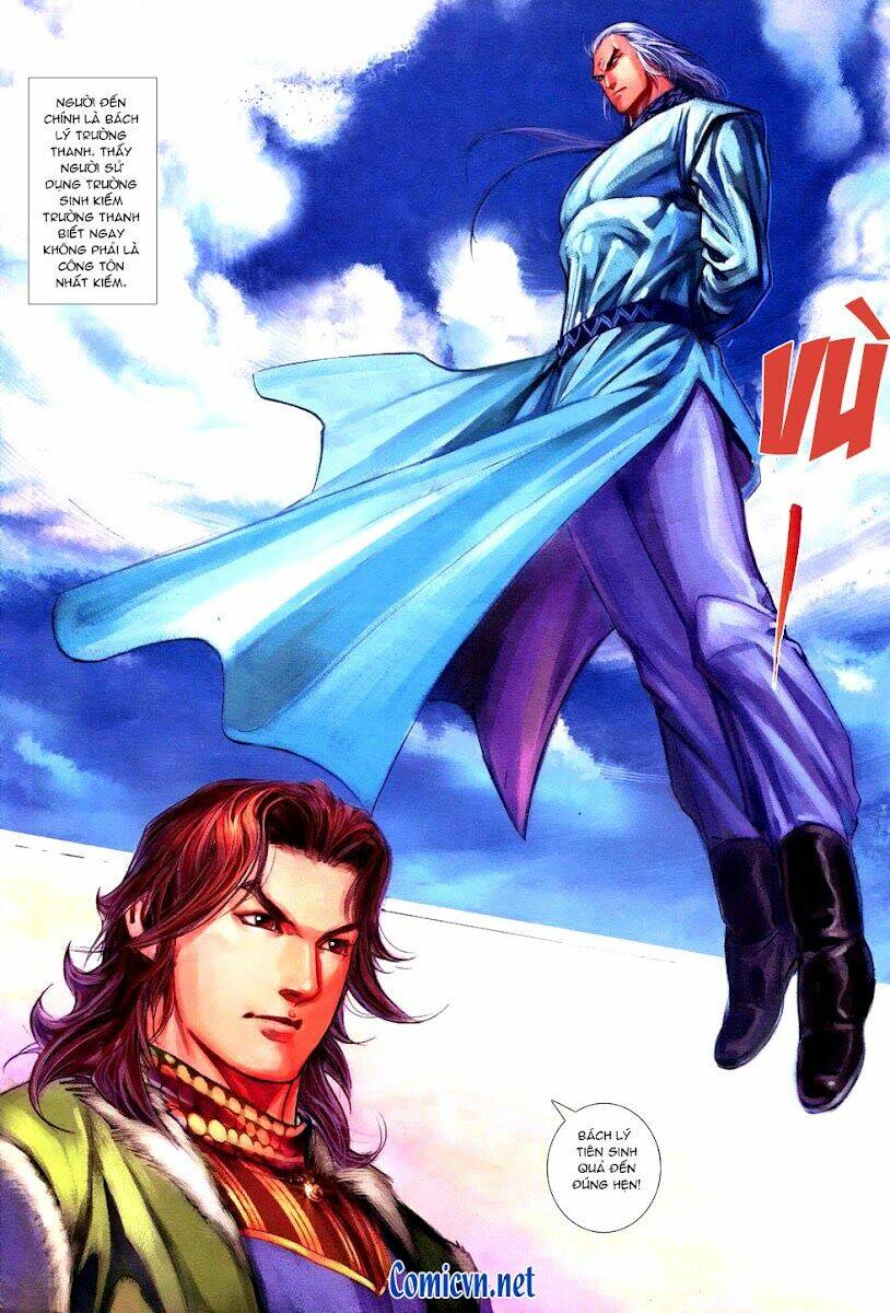 thất chủng vũ khí chapter 10 14