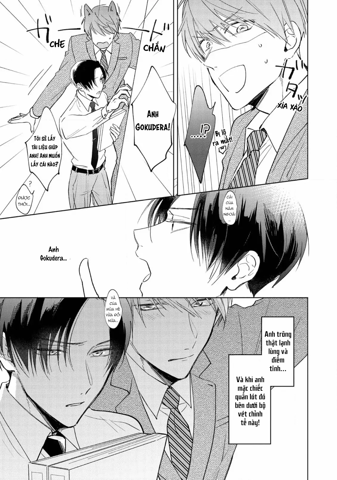 sếp tôi là idol nội y chapter 1 27