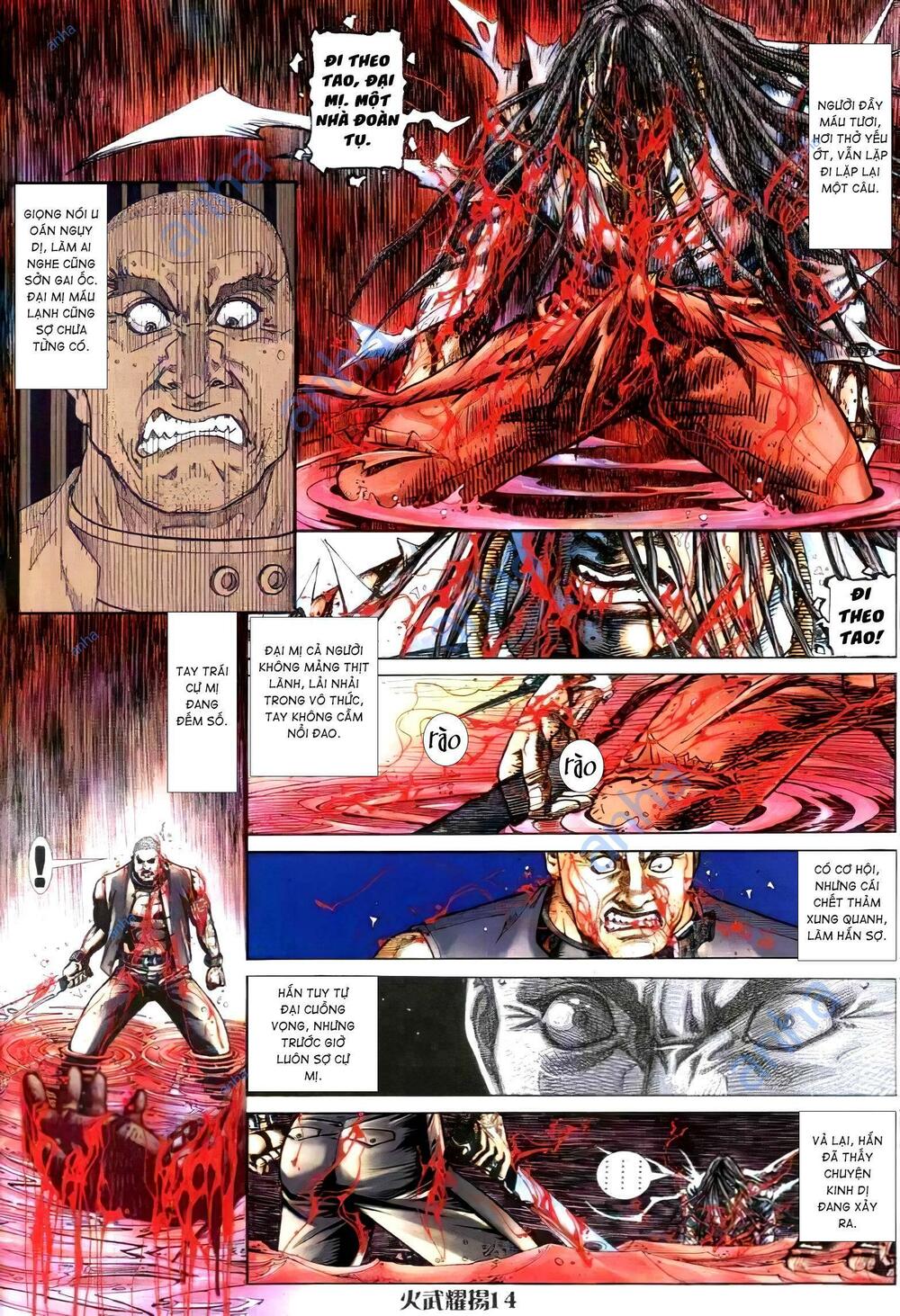 hỏa vũ diệu dương chapter 298 10