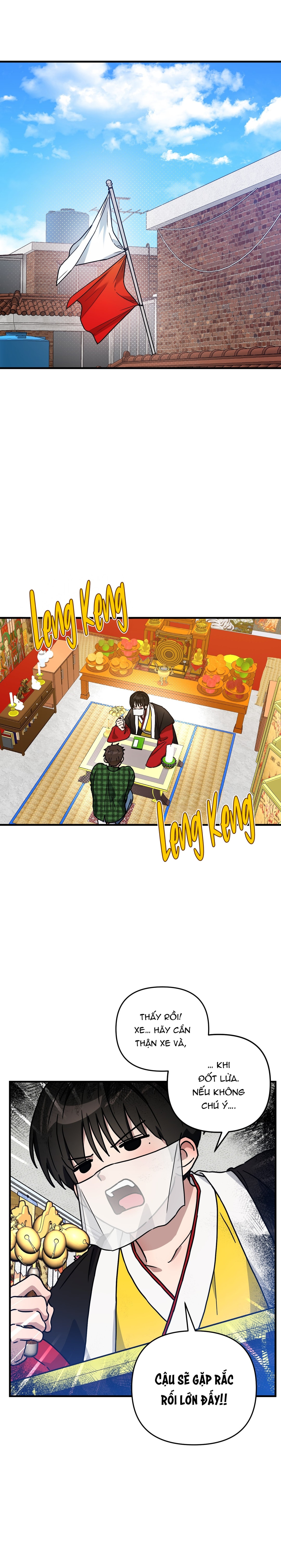 mối tình lừa đảo chapter 9 13