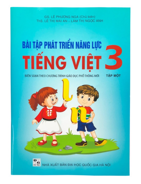 Sách Bài tập phát triển năng lực Tiếng Việt 3 Tập 1