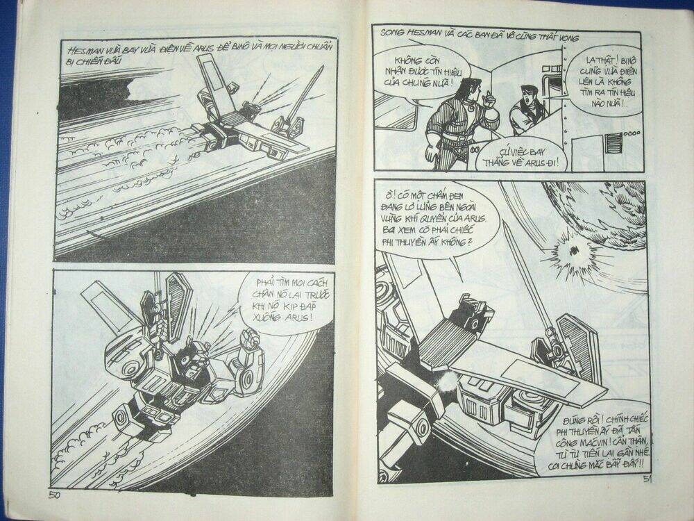 dũng sĩ hesman chapter 116 27