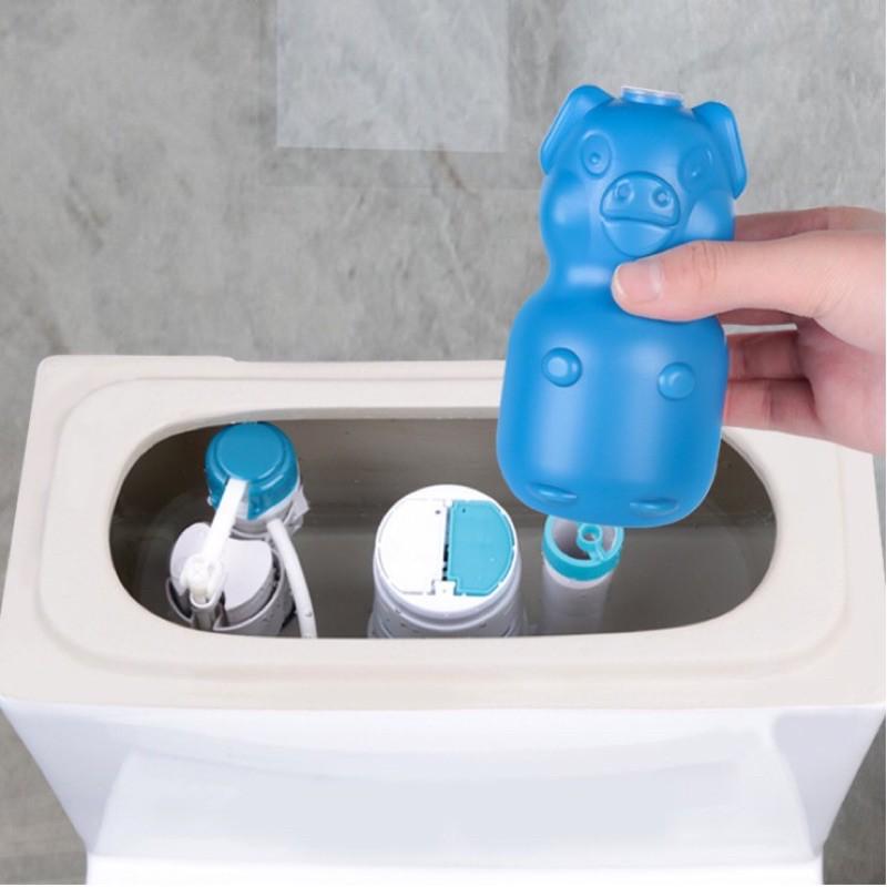 Lọ heo thả bồn cầu diệt khuẩn , khử mùi