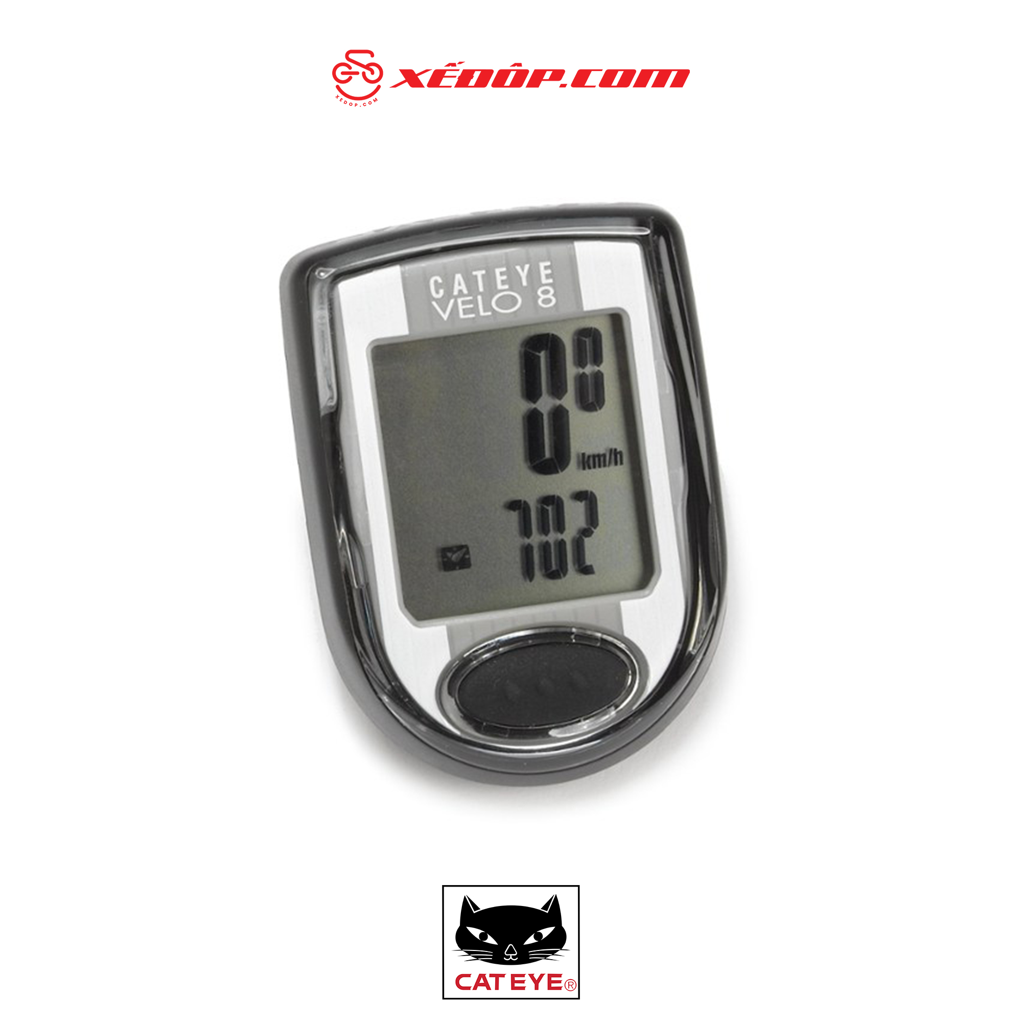 ĐỒNG HỒ ĐO TỐC ĐỘ XE ĐẠP CATEYE CC-VL810 VELO 8