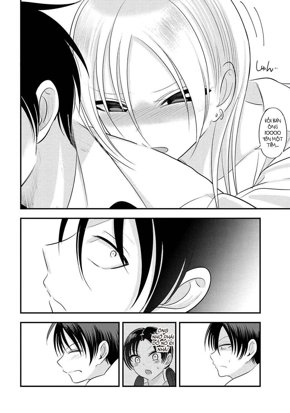 về nhà đi, akutsu-san! chapter 124 4