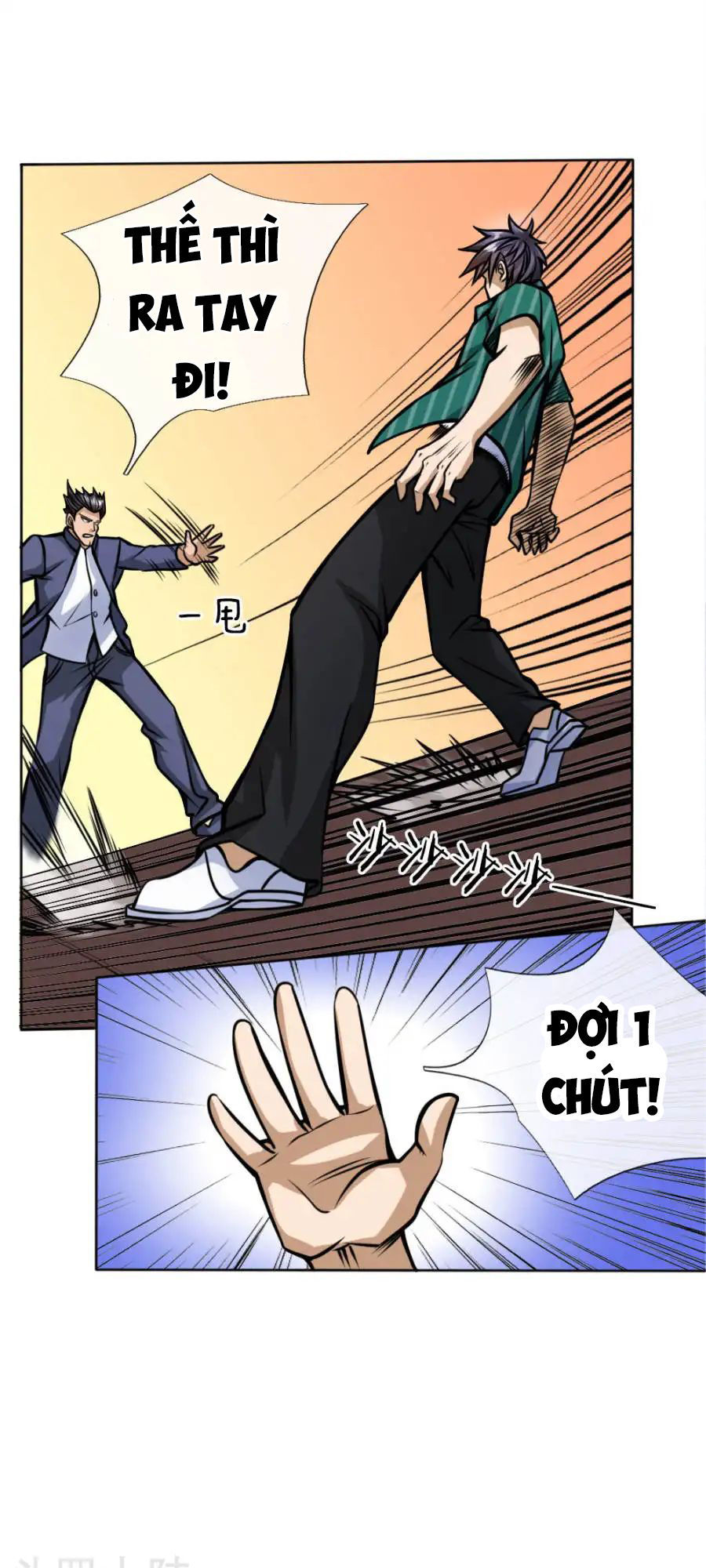 tuyệt thế binh vương chapter 44 18