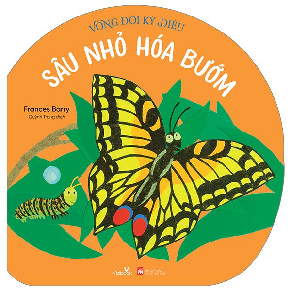Vòng Đời Kỳ Diệu – Sâu Nhỏ Hóa Bướm