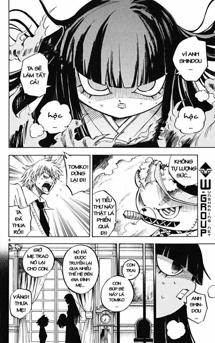 phá bỏ lời nguyền chapter 7 6