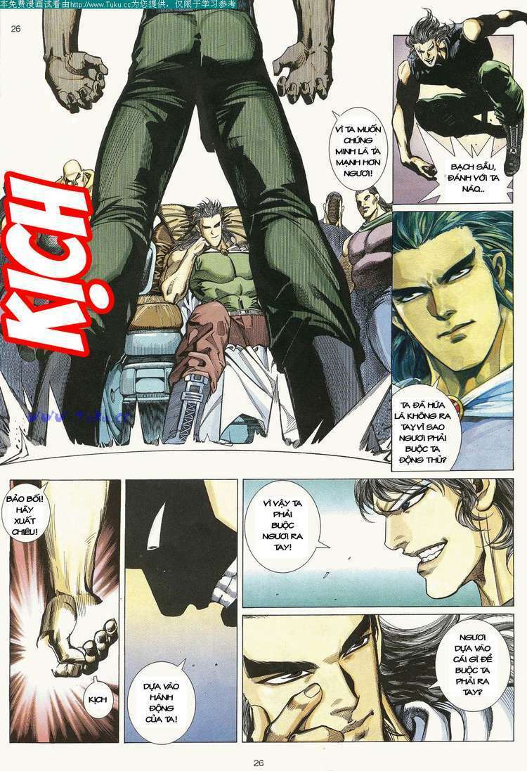 võ thần chapter 22 22