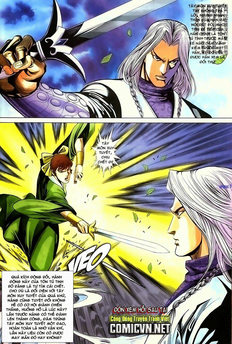 cổ long quần hiệp truyện chapter 70 33