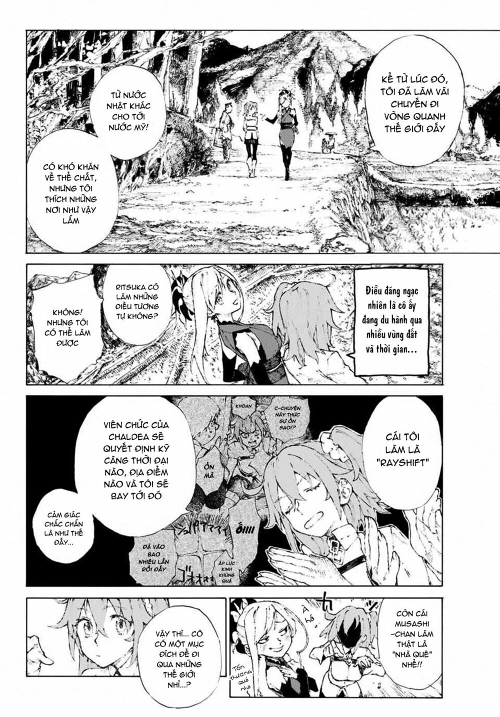 fate/grand order: epic of remnant - shimosa chapter 1 17