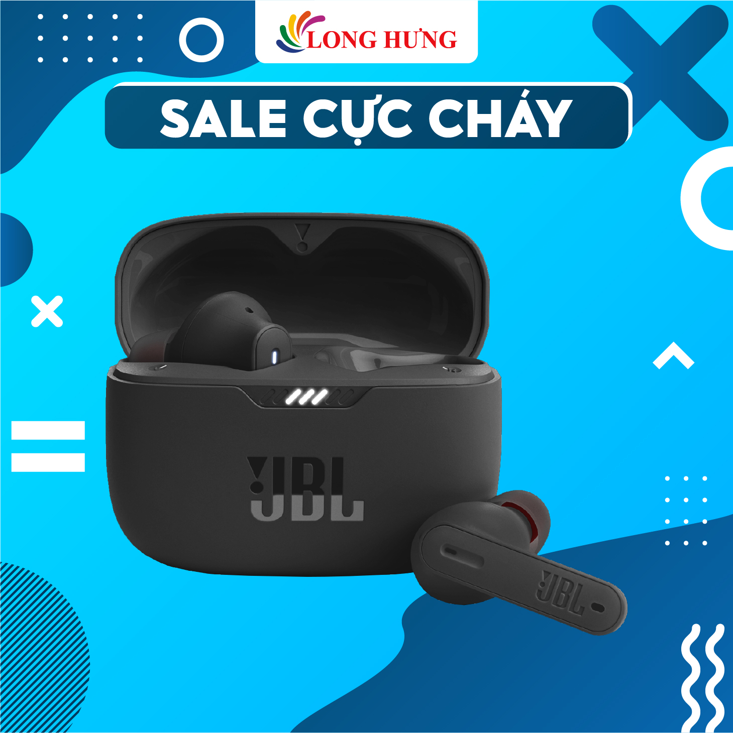 Tai nghe Bluetooth True Wireless JBL Tune 230NC JBLTUNE230NCTWS - Hàng chính hãng