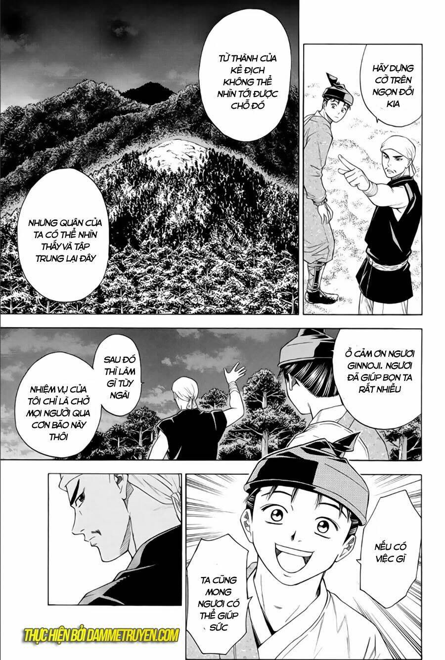 thiếu niên vương phần 2 chapter 64.2 15