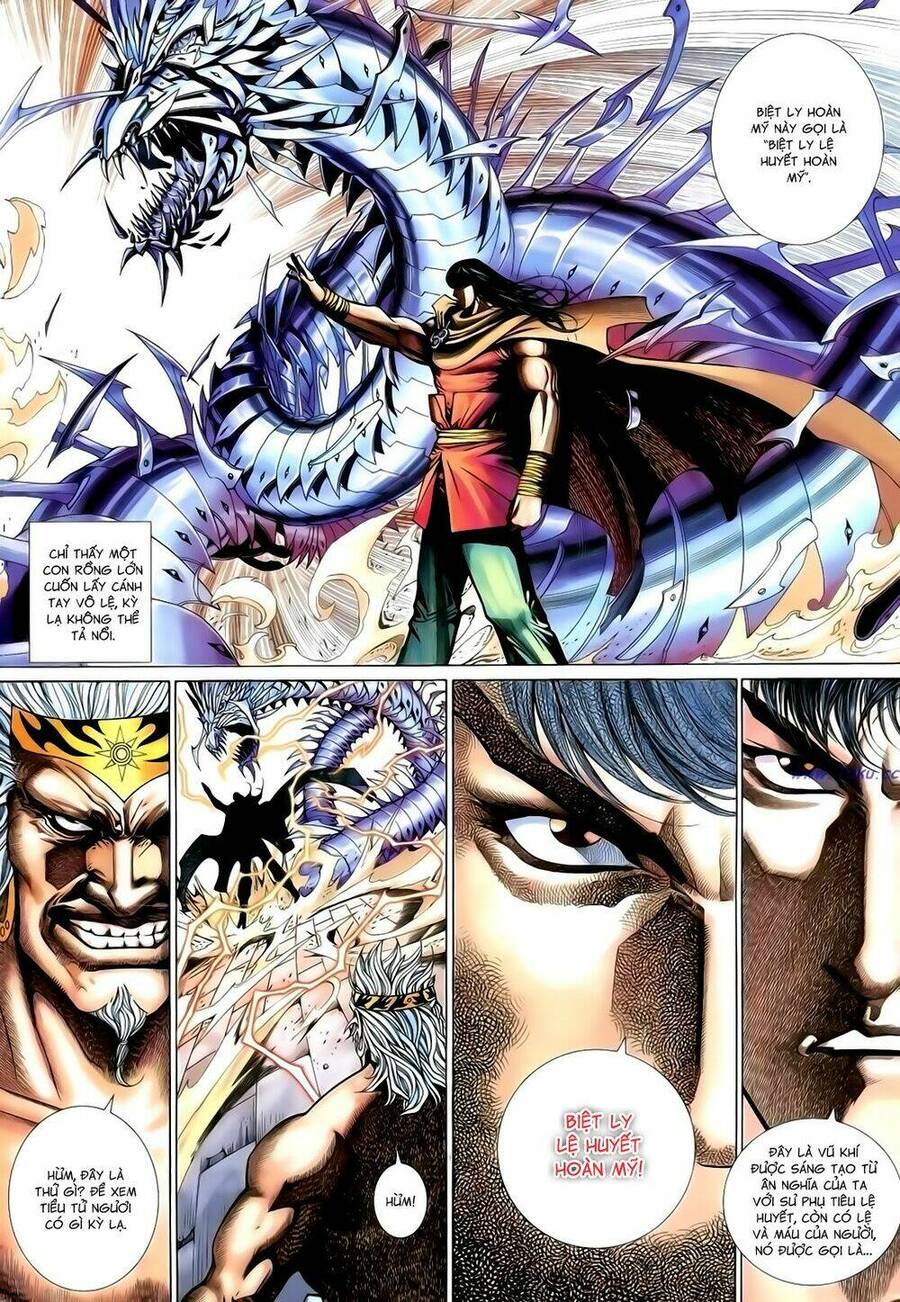 anh hùng vô lệ chapter 142 5