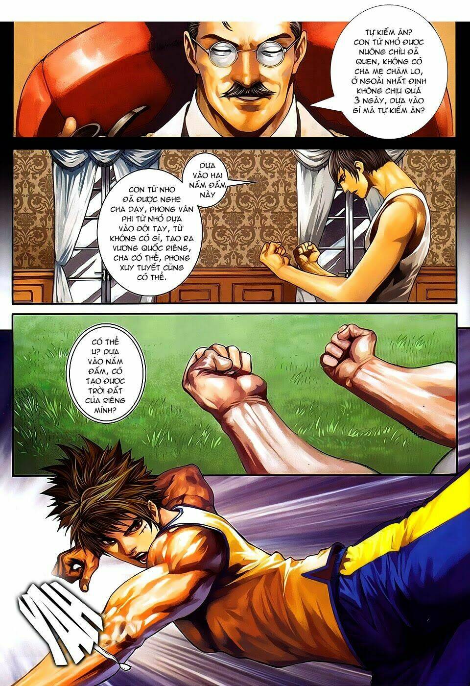 quyền đạo chapter 8 3