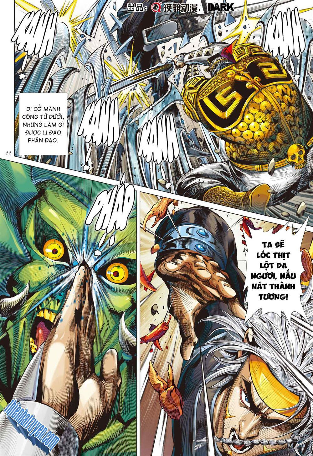 sơn hải kinh truyện chapter 255 21