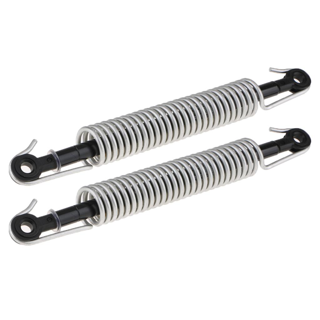 2piece Right Trunk Shock with Spring Sliver 51247141490 for BMW 5 Series E60