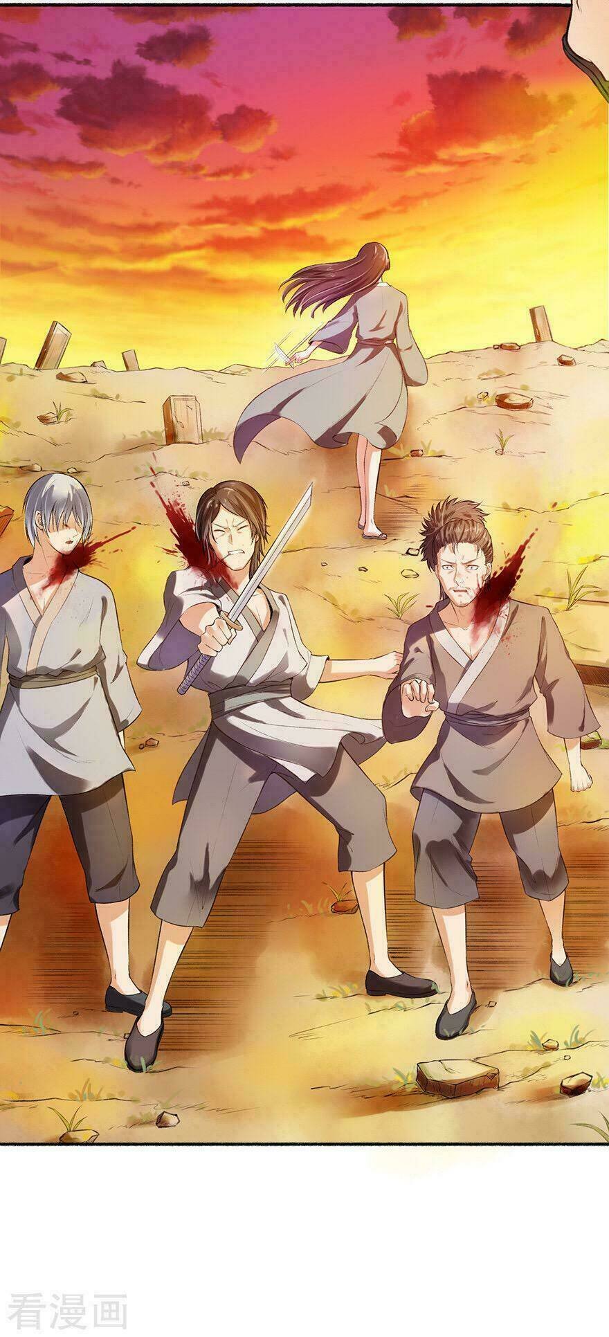 khí trương cuồng phi chapter 3 1