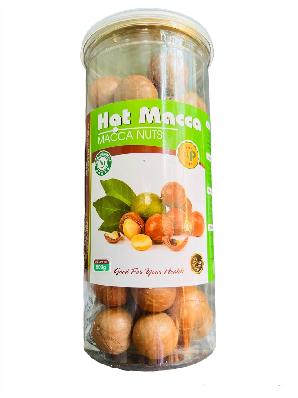 HẠT MACCA CAO CẤP TÂN LỘC PHÁT - HŨ 450G